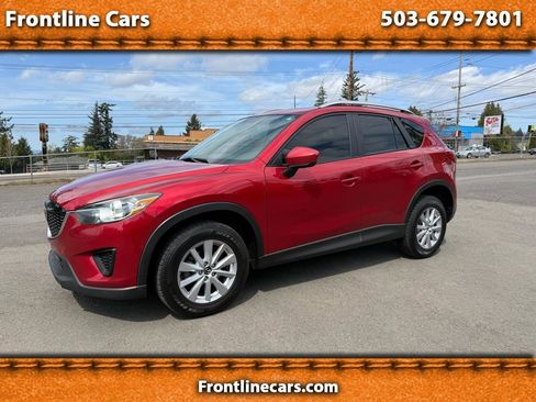 Used 2015 MAZDA CX-5 Sport w/ Bluetooth Audio Package image 1