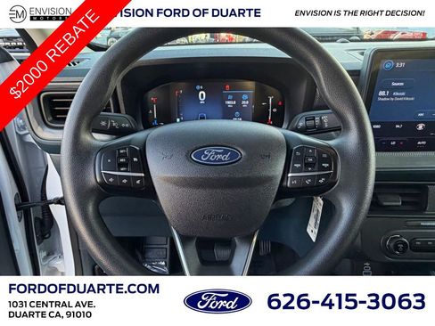 Used 2025 Ford Maverick XL w/ Equipment Group 102A image 20