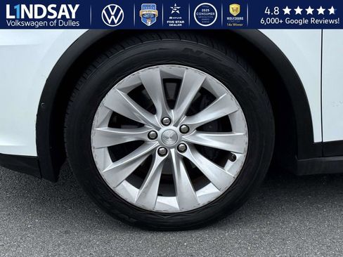 Used 2020 Tesla Model X Long Range image 8