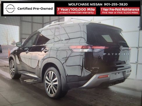 Used 2024 Nissan Pathfinder Platinum w/ Cargo Package image 4