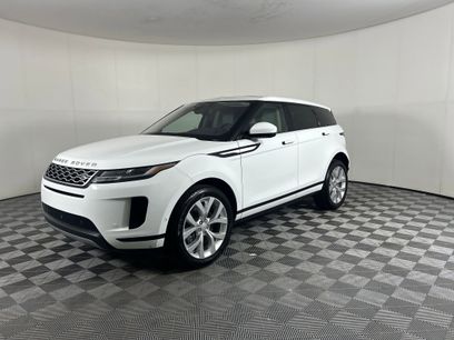 Used 2021 Land Rover Range Rover Evoque SE