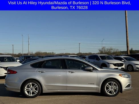 Used 2018 Ford Fusion S image 4