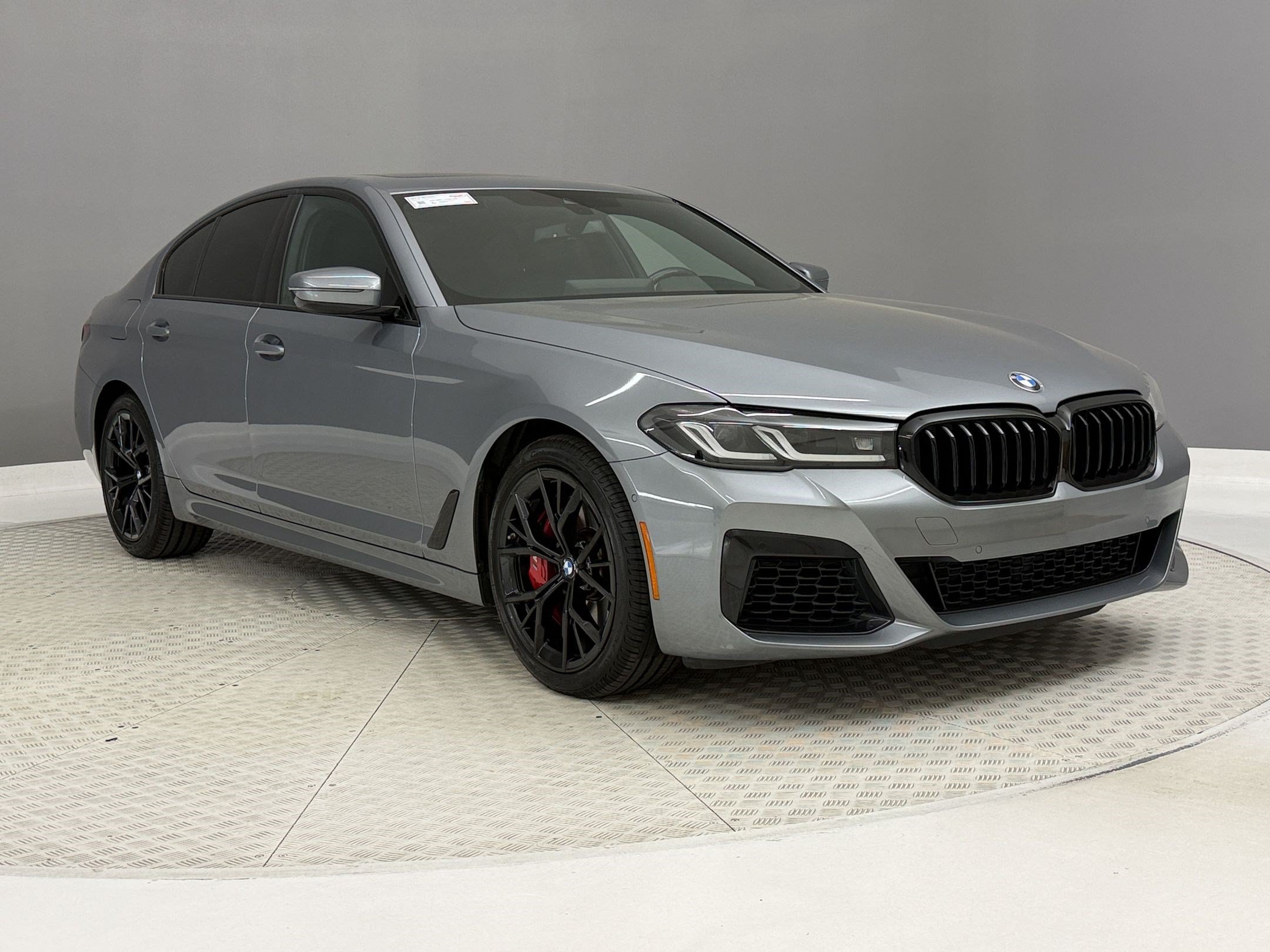 Certified 2023 BMW 540i w/ M Sport Package RWD image 7