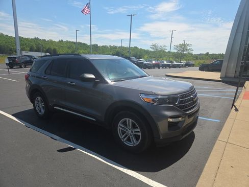 Used 2021 Ford Explorer XLT w/ Equipment Group 202A AWD/4WD image 1
