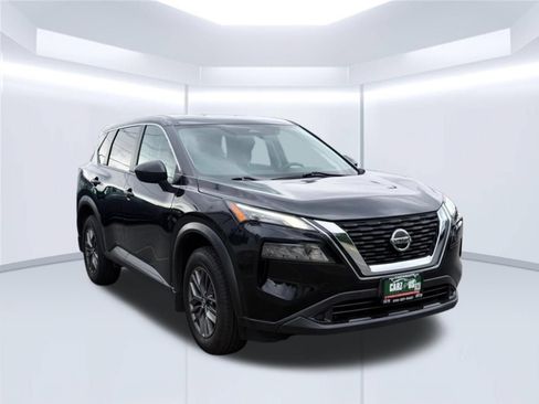 Used 2021 Nissan Rogue S AWD/4WD image 3