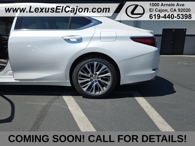 Used 2019 Lexus ES 350 w/ Premium Package FWD image 16