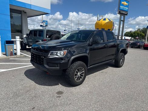 Used 2022 Chevrolet Colorado ZR2 w/ LPO, Power Package AWD/4WD image 2