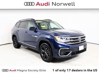 Used 2021 Volkswagen Atlas SE w/ Panoramic Sunroof Package video 1
