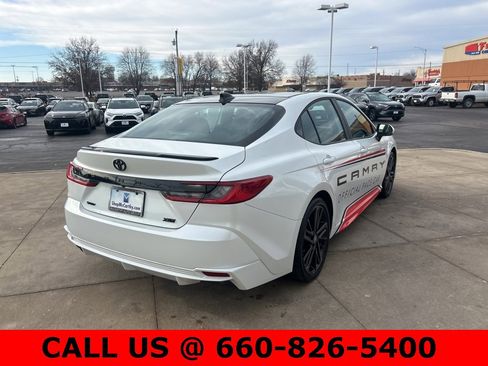 Used 2025 Toyota Camry XSE image 4