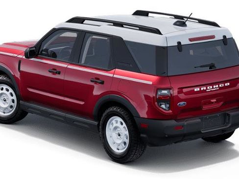 New 2025 Ford Bronco Sport Heritage w/ Convenience Package image 2