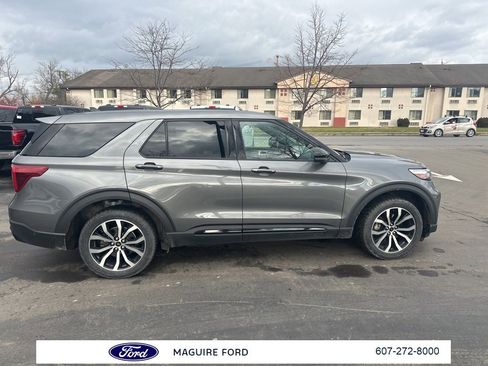 Used 2021 Ford Explorer ST w/ Equipment Group 401A image 3