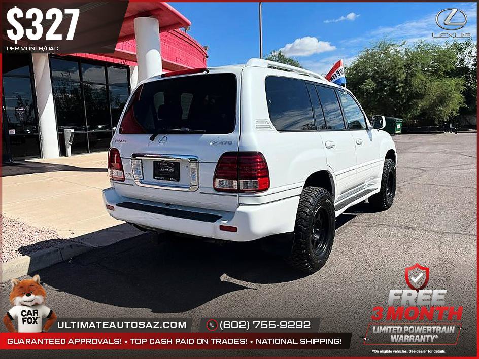 Used 2006 Lexus LX 470 4WD w/ Preferred Accessory Pkg image 6