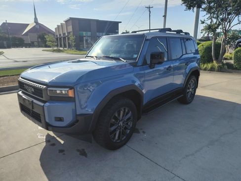Used 2025 Toyota Land Cruiser w/ Premium Package AWD/4WD image 1