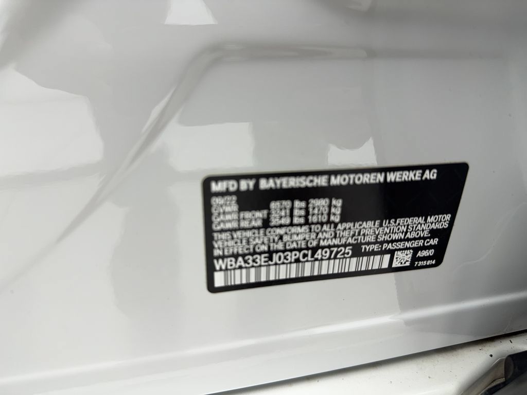 Used 2023 BMW 760i xDrive AWD/4WD image 56