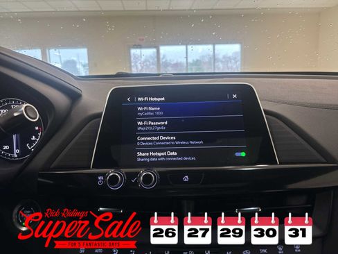 Used 2025 Cadillac CT4 Premium Luxury image 35