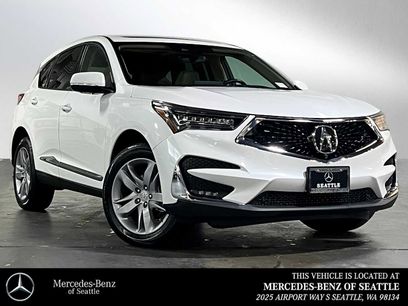 Used 2020 Acura RDX w/Advance Pkg
