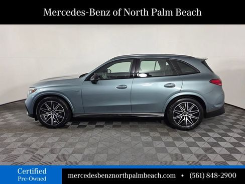 Certified 2025 Mercedes-Benz GLC 43 AMG 4MATIC image 3