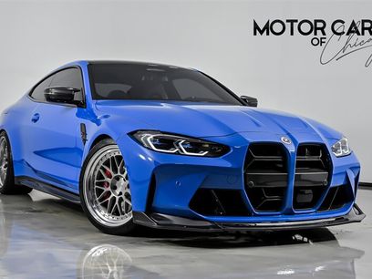 Used 2023 BMW M4 xDrive Competition w/ M Carbon Exterior Package