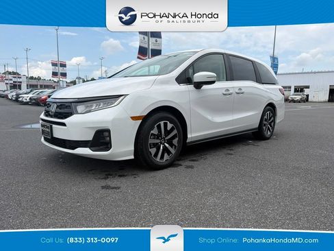 New 2026 Honda Odyssey EX-L image 1