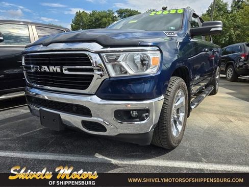 Used 2019 RAM 1500 Big Horn AWD/4WD image 3