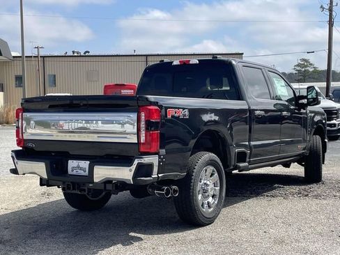 New 2025 Ford F250 King Ranch w/ Chrome Package AWD/4WD image 3
