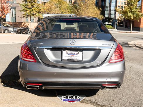 Used 2017 Mercedes-Benz S 550 4MATIC Sedan image 6