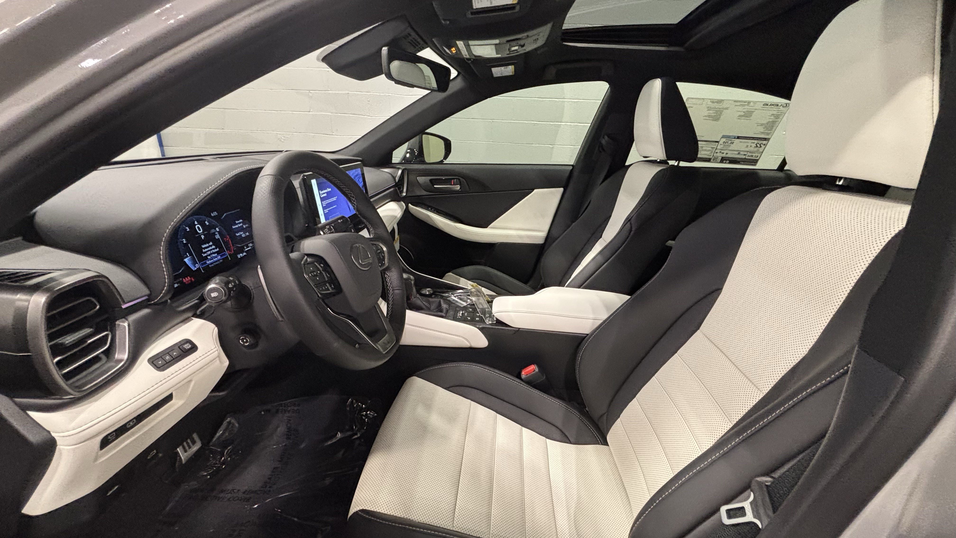New 2026 Lexus IS 350 F Sport w/ Technology Package RWD image 28
