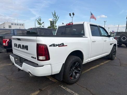 Used 2018 RAM 1500 Sport w/ Convenience Group AWD/4WD image 6
