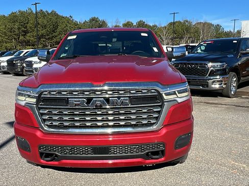 New 2026 RAM 1500 Limited w/ Body Color Bumper Group AWD/4WD image 3