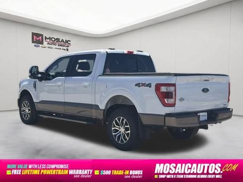 Used 2022 Ford F150 King Ranch w/ Max Trailer Tow Package AWD/4WD image 5