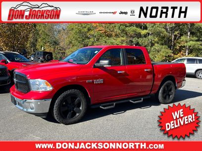 Used 2017 RAM 1500 Big Horn