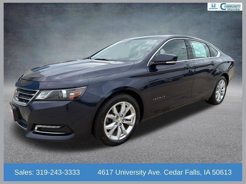 Used 2018 Chevrolet Impala LT FWD image 1