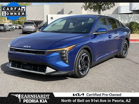 Certified 2025 Kia K4 EX FWD image 1