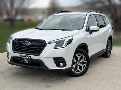 Certified 2022 Subaru Forester Premium