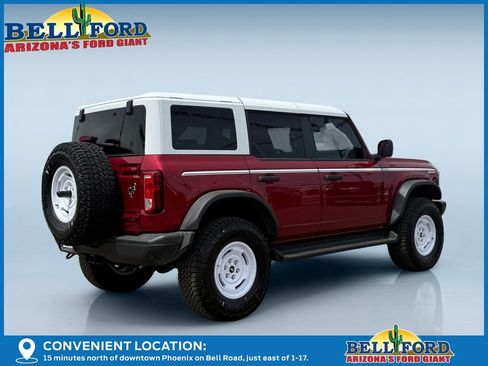 New 2026 Ford Bronco Heritage Edition AWD/4WD image 7