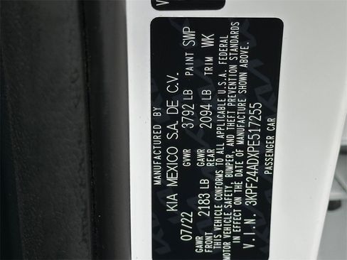 Used 2023 Kia Forte LXS image 23