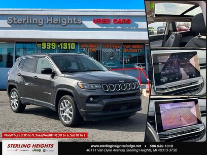 Used 2022 Jeep Compass Latitude w/ Sun and Sound Group