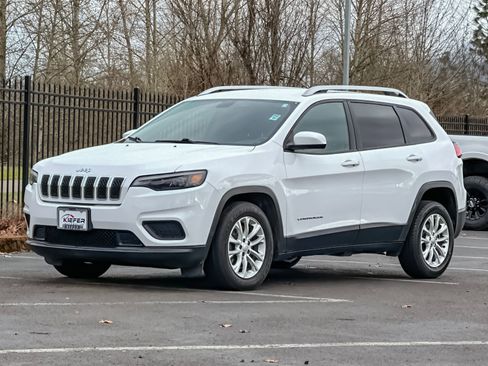 Used 2020 Jeep Cherokee Latitude image 7