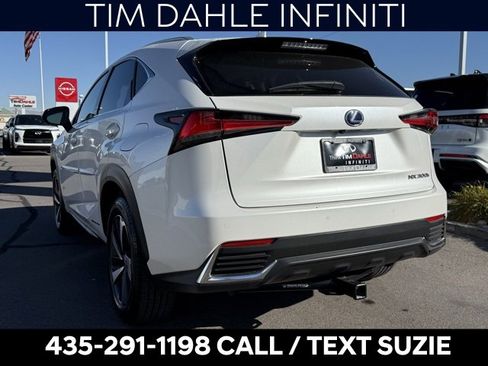 Used 2018 Lexus NX 300h AWD image 9