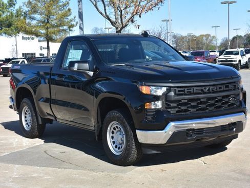 New 2026 Chevrolet Silverado 1500 W/T w/ WT Safety Package AWD/4WD image 3