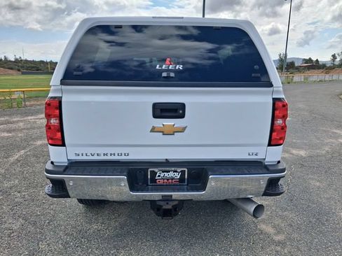 Certified 2018 Chevrolet Silverado 2500 LTZ w/ Duramax Plus Package AWD/4WD image 5