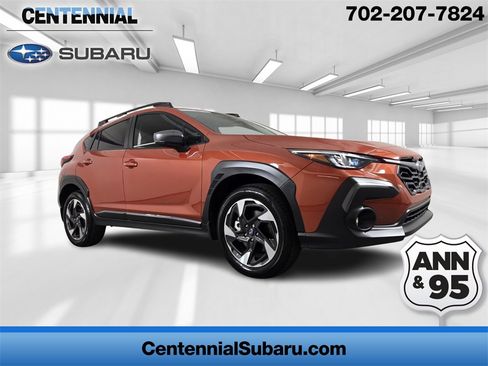 Certified 2025 Subaru Crosstrek 2.5i Limited w/ Popular Package #4A image 1