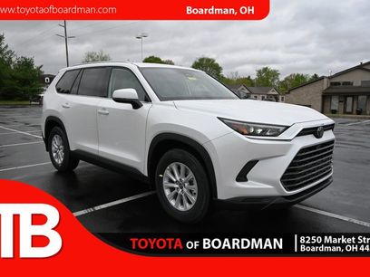 New 2026 Toyota Grand Highlander AWD