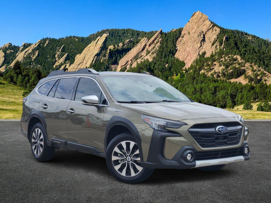 Used 2025 Subaru Outback Touring XT AWD/4WD image 1