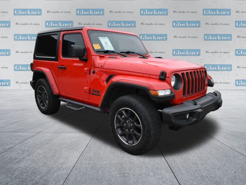 Used 2021 Jeep Wrangler Sport S image 3