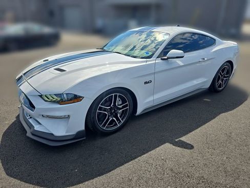 Certified 2022 Ford Mustang GT Premium w/ Equipment Group 401A RWD image 1