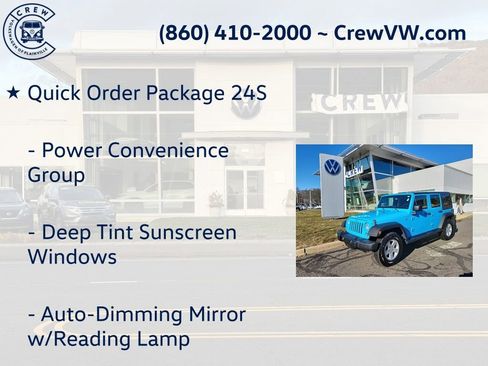 Used 2017 Jeep Wrangler Unlimited Sport w/ Quick Order Package 24S image 6