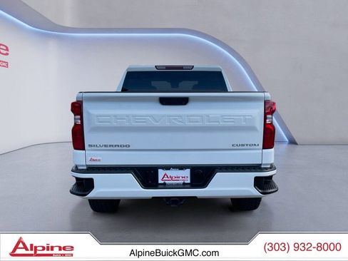 Used 2022 Chevrolet Silverado 1500 Custom AWD/4WD image 4