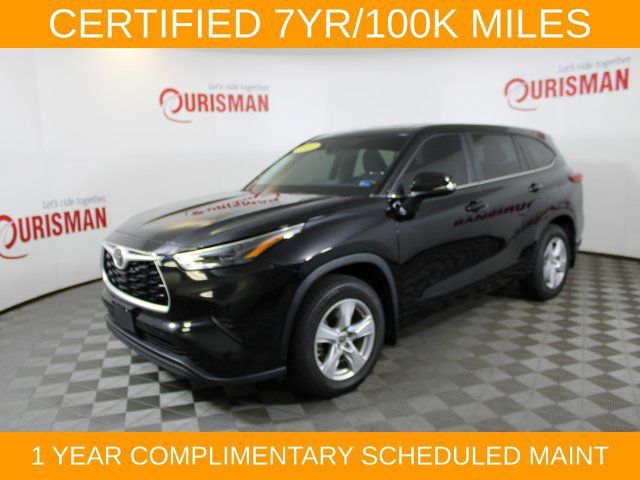 Used 2023 Toyota Highlander L AWD/4WD image 3