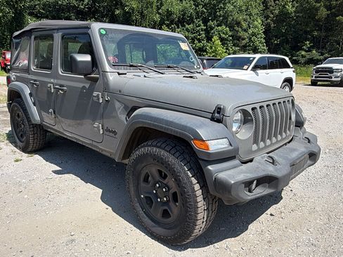Used 2023 Jeep Wrangler Unlimited Sport AWD/4WD image 5